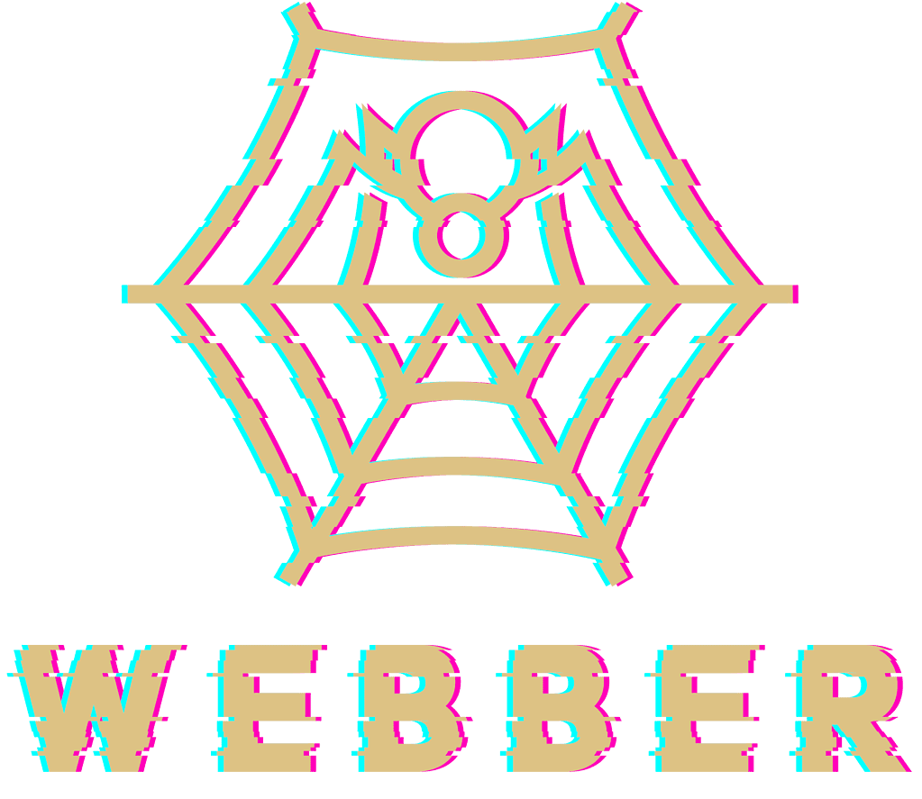 Webber brand logo with transparent background