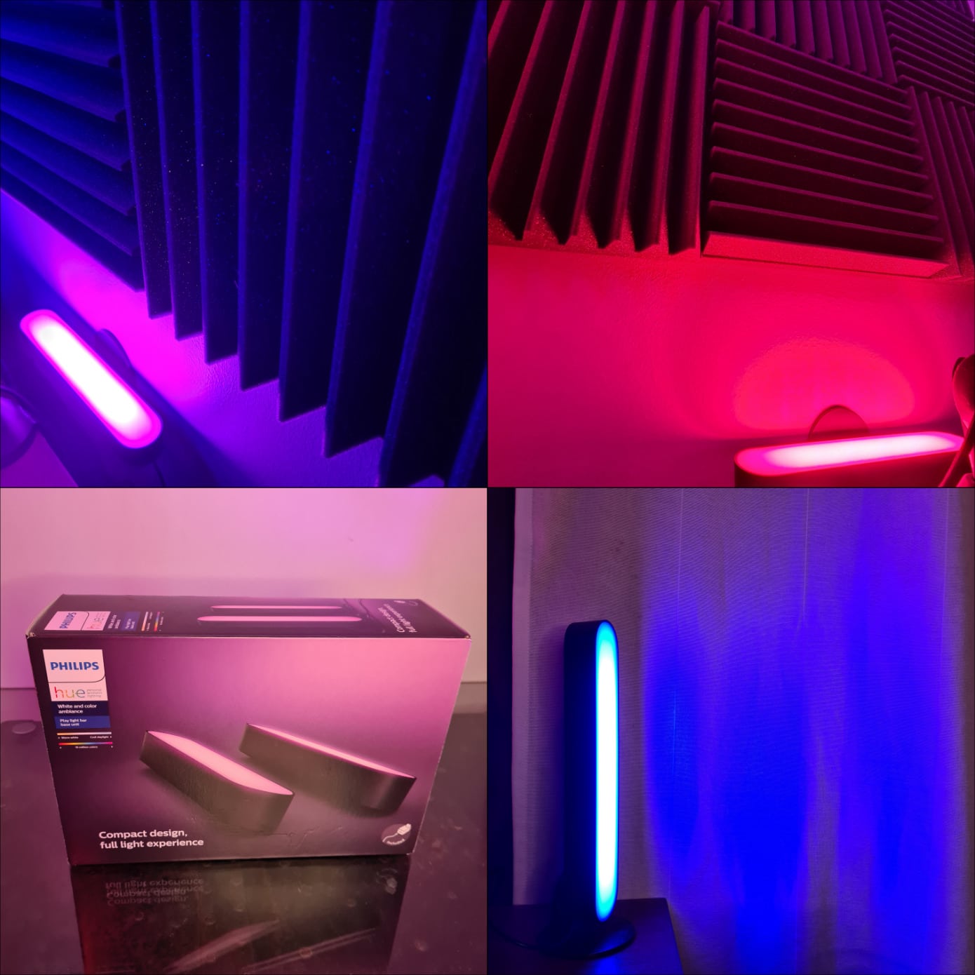 Philips hue light bars