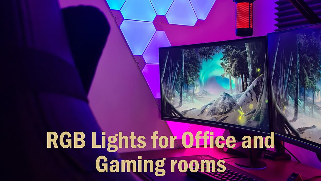 What are the best RGB lights for gaming room and office
