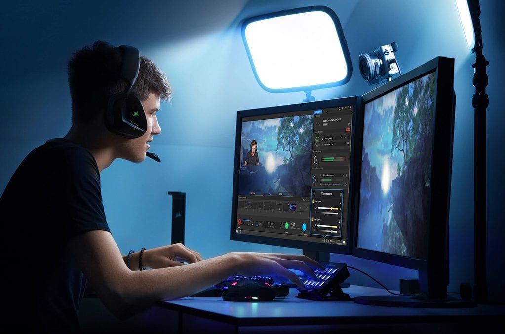 Best streaming light for streamers, Elgato key lights