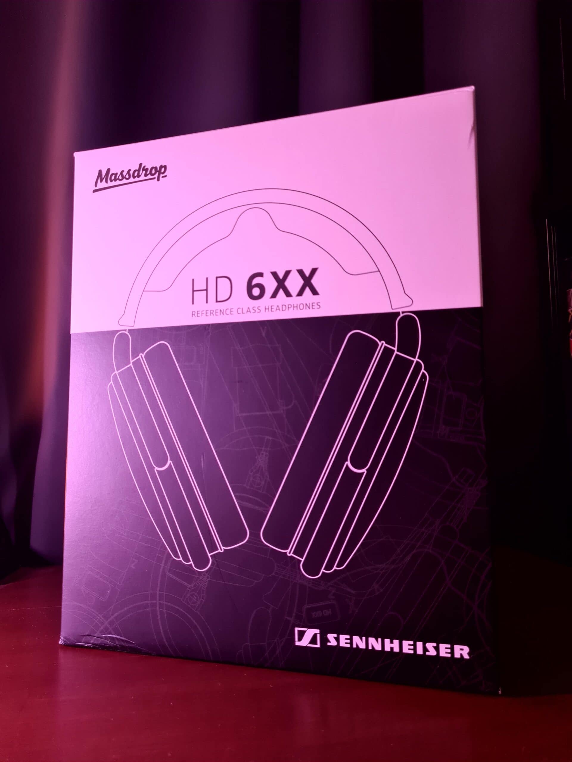 Drop Sennheiser HD 6XX Headphones product package