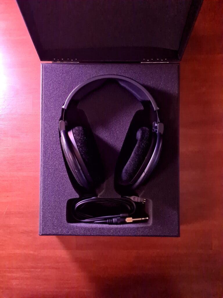 Sennheiser HD 6XX Headphones in open box