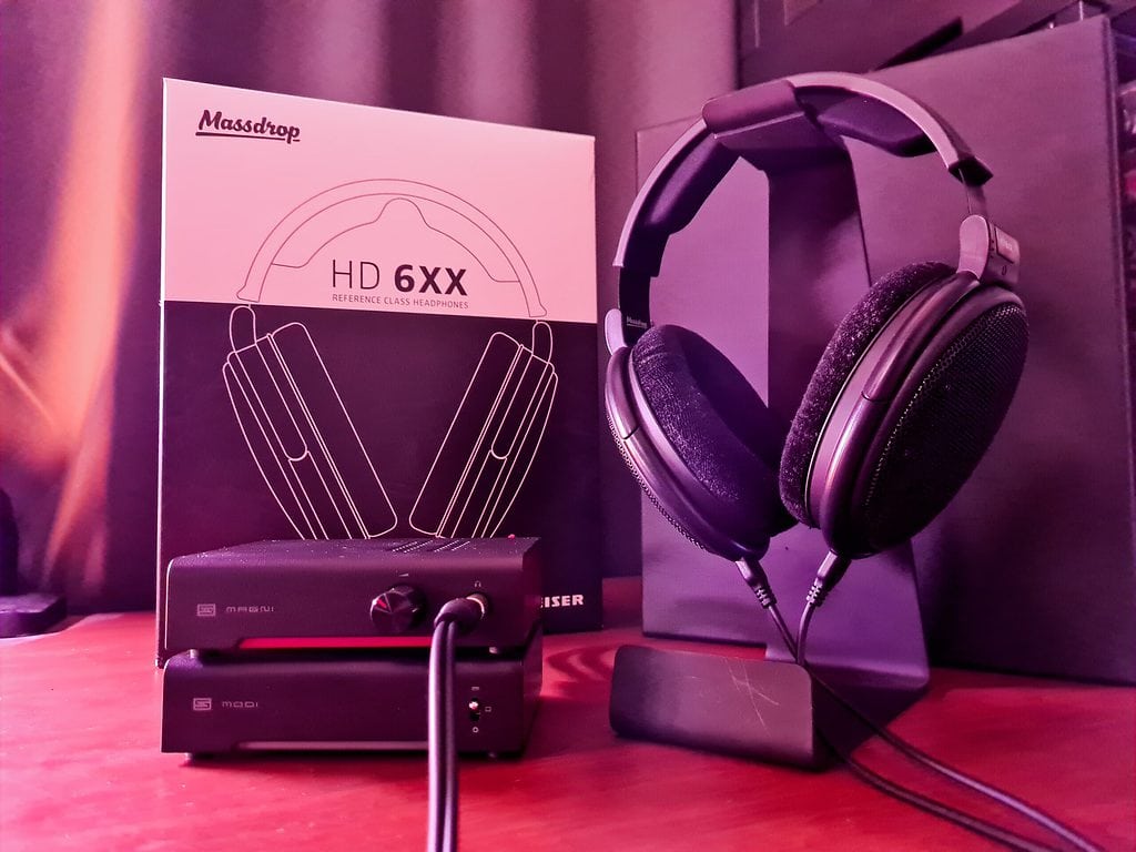 Sennheiser HD 6XX and Schiit Modi 3 DAC and Magni 3 AMP