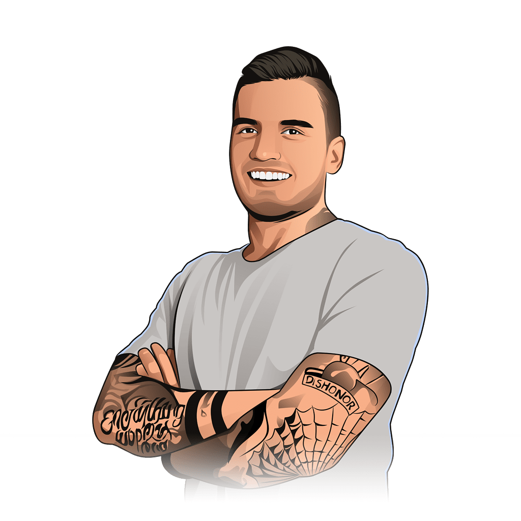 GTA Cartoon style Toni Ryöppy Founder