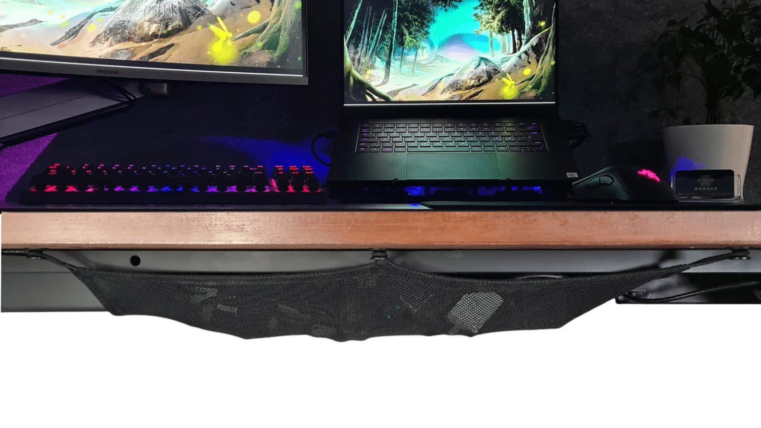 The ULTIMATE Cable Management Guide 2020  HOWTO Cable Manage Your Gaming  Desk Setup! 